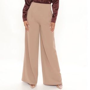 NWT High Waisted Wide Leg Dress Pants